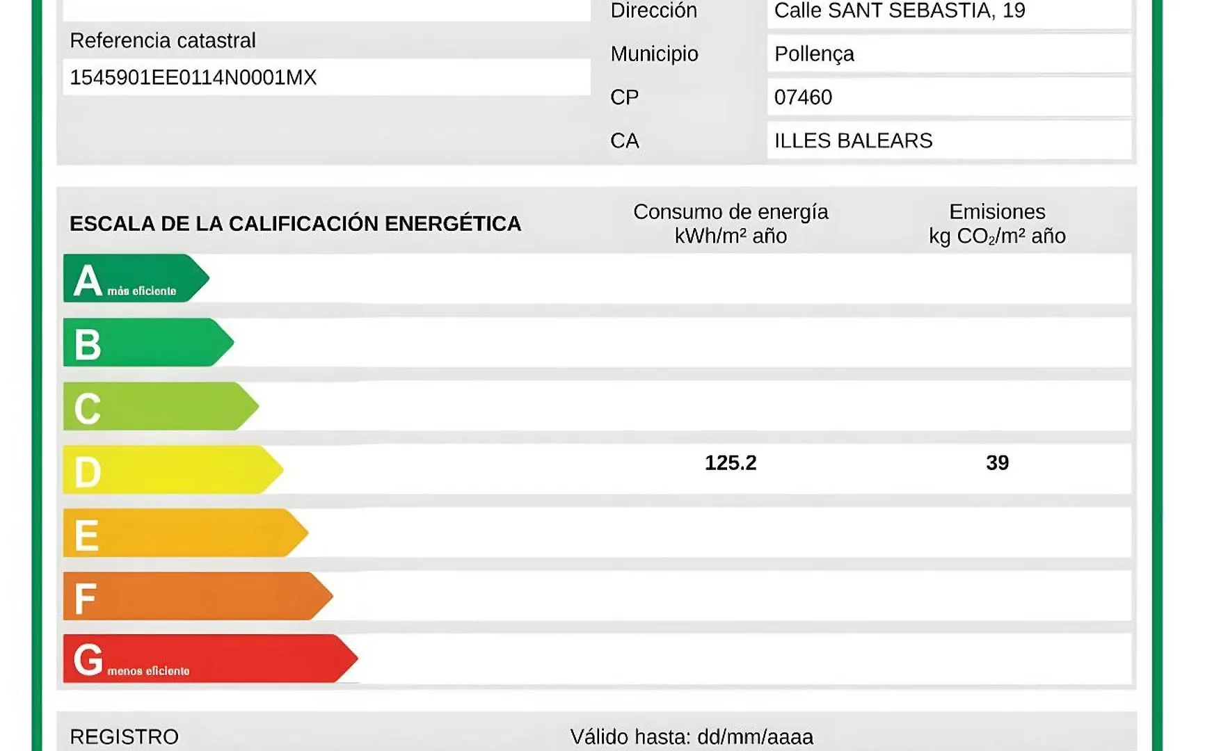 La Sastreria Villa Pollença 0*,
